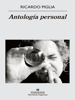 cover image of Antología personal